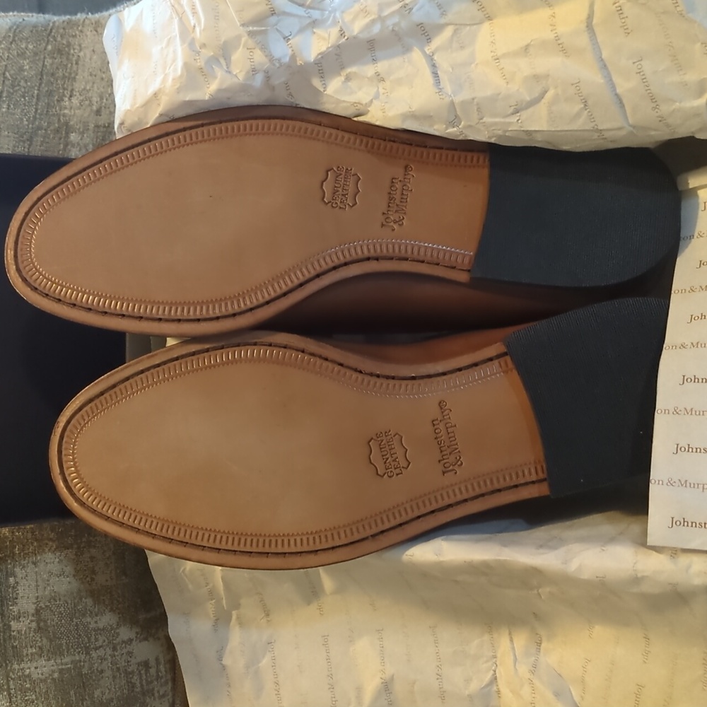 Johnston & Murphy Penny Loafers Size 11 NIB - Picture 2 of 4